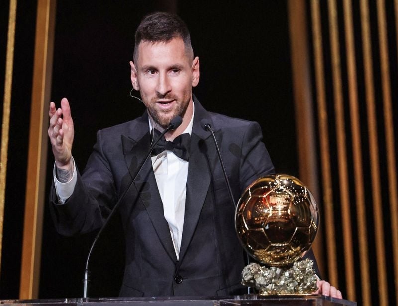 Hành trình đoạt quả bóng vàng lần thứ 8 của Lionel Messi