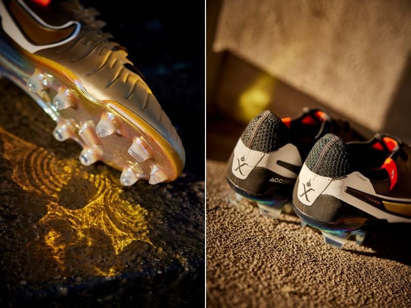 Nike ra mắt Tiempo Legend X 'Golden Touch'