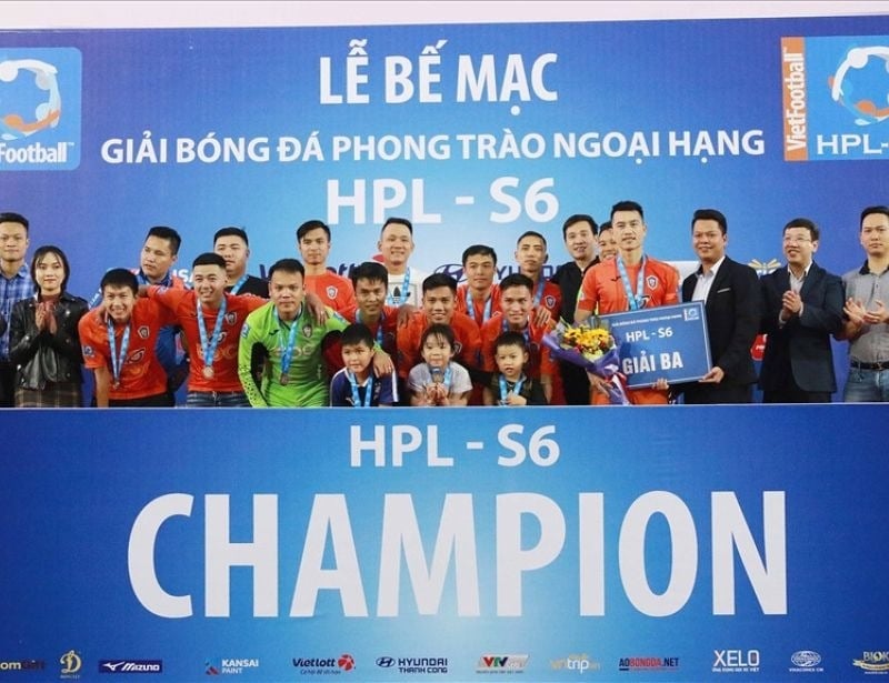 Giải bóng đá 7 người SPL - Saigon Premier League