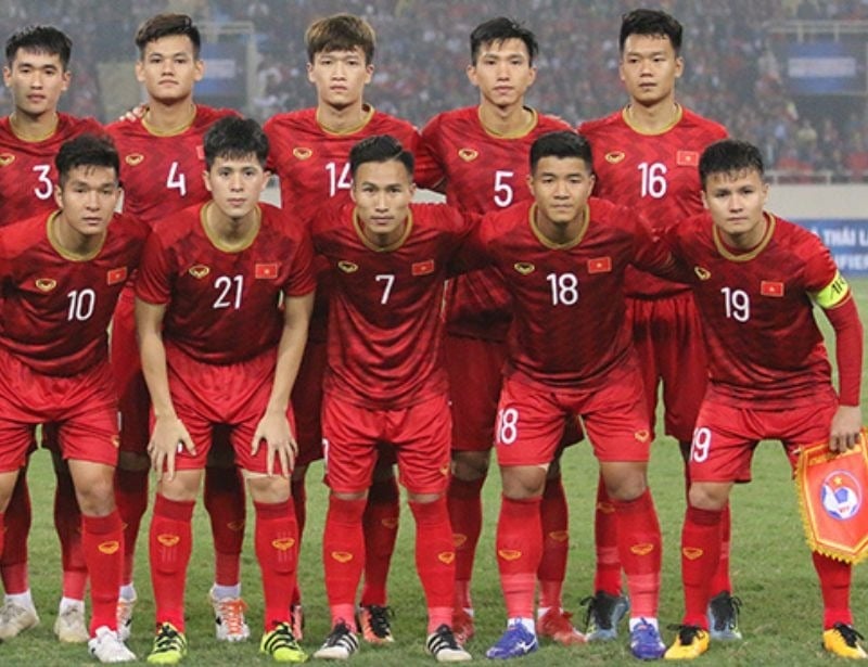 Đơn vị bán áo bóng đá đội tuyển Việt Nam uy tín