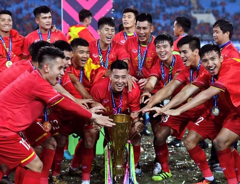 Áo thi đấu của đội tuyển Việt Nam 2020