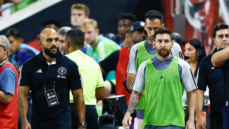 Vệ sĩ bảo vệ Messi ở Inter Miami