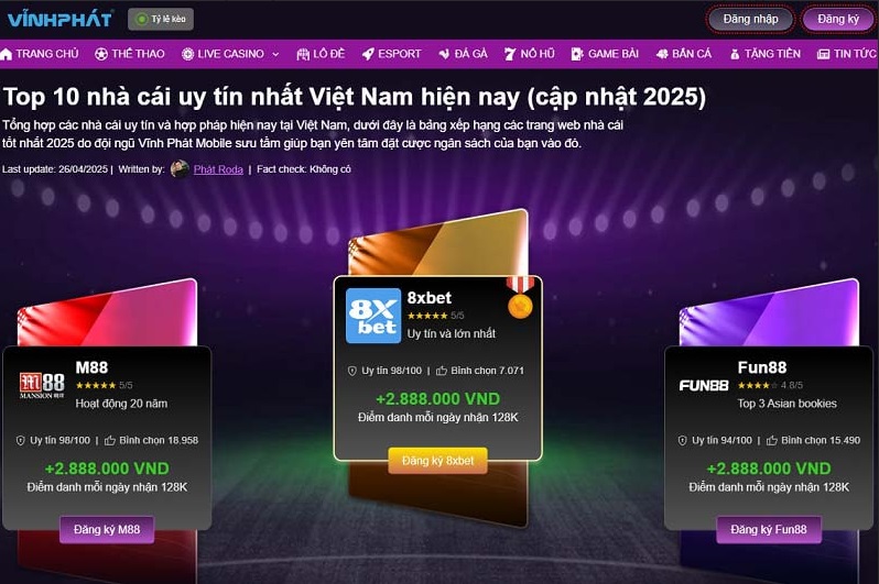 Vĩnh Phát mobile và sự thay đổi ngoạn mục